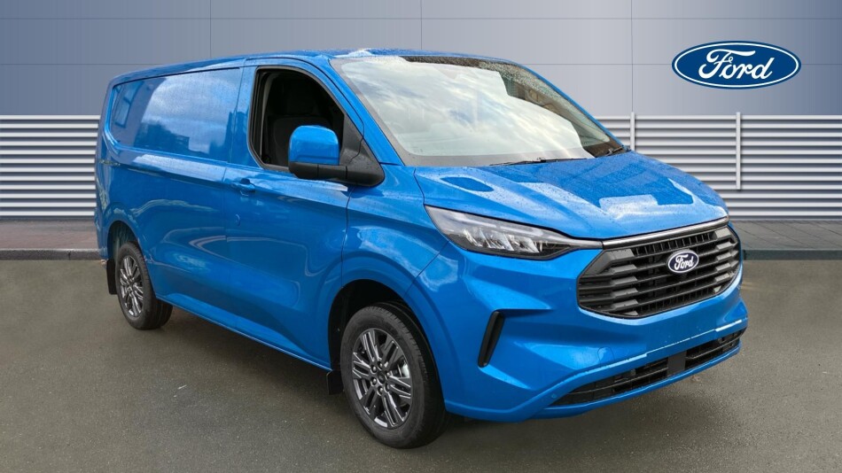 Ford Transit Custom 280 L1 Diesel Fwd 2.0 EcoBlue 136ps H1 Van Limited